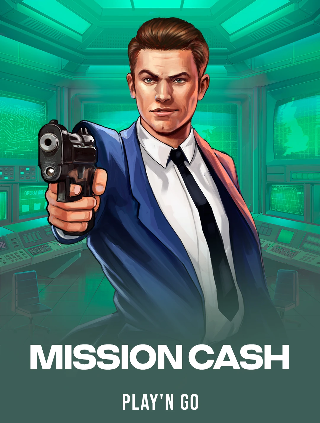 Play Mission Cash Slot by Play'n Go
