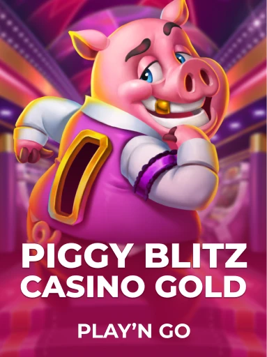 Play Piggy Blitz Casino Gold Slot by Play'n Go