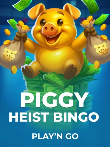 Piggy Heist Bingo