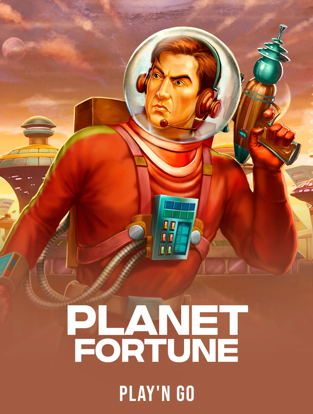 Play Planet Fortune Slot by Play'n Go
