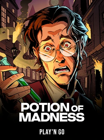 Jogue Potion of Madness da Play'n Go