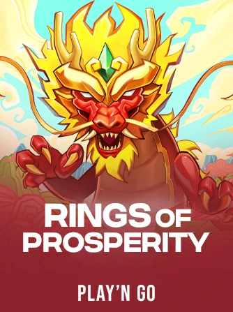 Play Rings of Prosperity Slot by Play'n Go