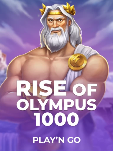 Play Rise of Olympus 1000 Slot by Play'n Go