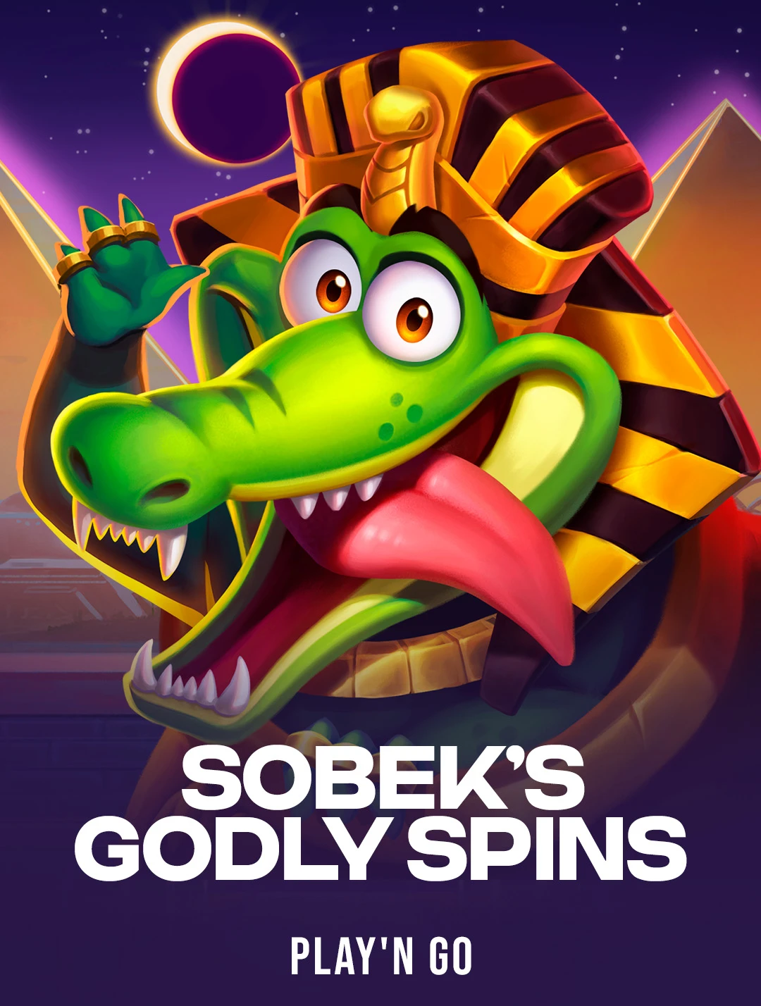 Play Sobek's Godly Spins Slot by Play'n Go