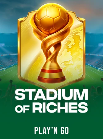 Jogue o Slot Stadium of Riches por Play'n Go