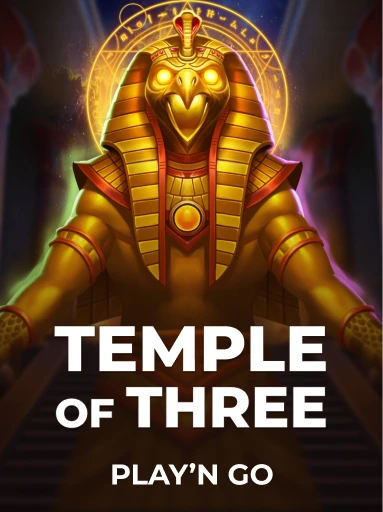 Play Temple of Three Slot by Play'n Go