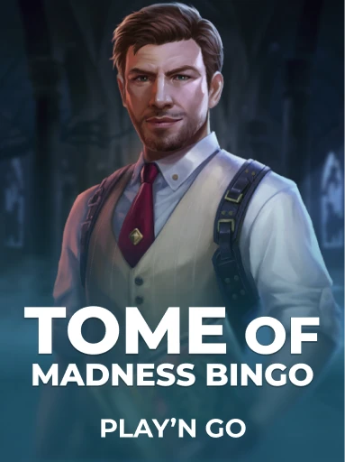 Play Tome of Madness Bingo Slot by Play'n Go