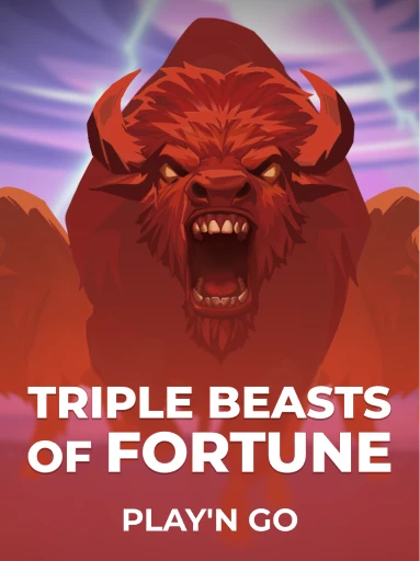 Play Triple Beasts of Fortune Slot by Play'n Go