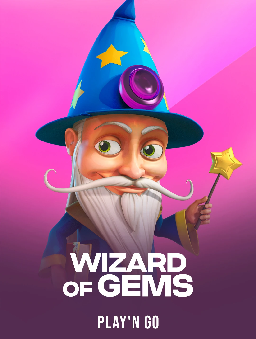 Play Wizard of Gems Slot by Play'n Go