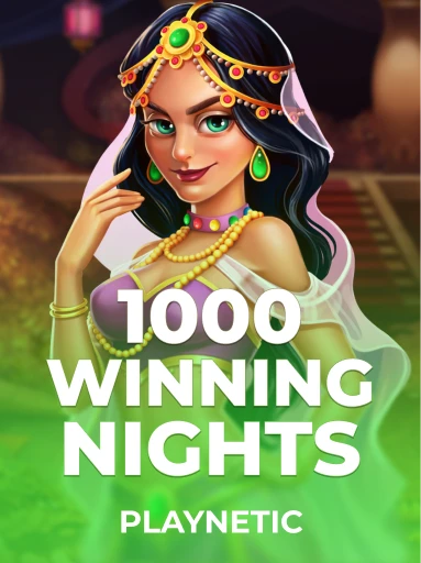Jouez à la machine à sous 1000 Winning Nights de Playnetic