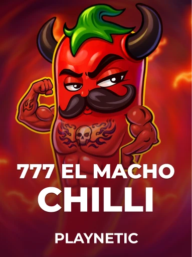 العب 777 El Macho Chilli السلوت المقدمة من Playnetic