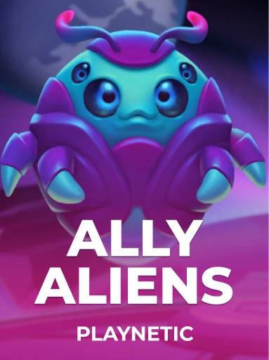 Jouez à la machine à sous Ally Aliens de Playnetic