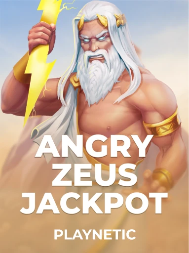Jouez à la machine à sous Angry Zeus Jackpot de Playnetic