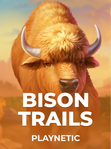 Jouez à la machine à sous Bison Trails de Playnetic