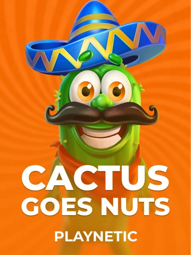 Jouez à la machine à sous Cactus Goes Nuts de Playnetic