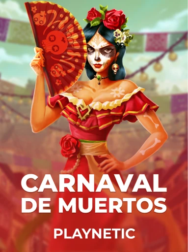 Jouez à la machine à sous Carnaval de Muertos de Playnetic