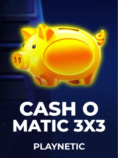 Jouez à la machine à sous Cash-o-Matic 3x3 de Playnetic