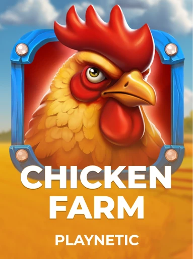 Jouez à la machine à sous Chicken Farm de Playnetic