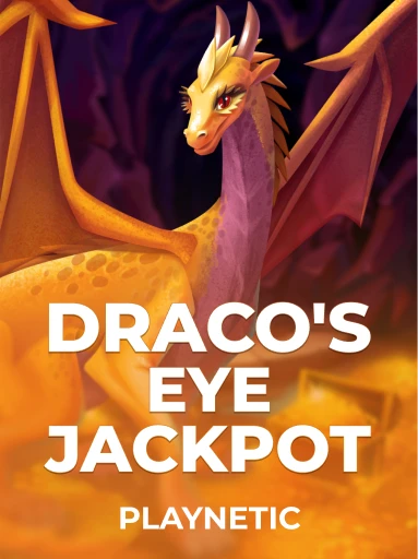 Jouez à la machine à sous Draco's Eye Jackpot de Playnetic