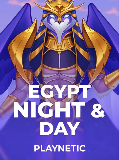 Jouez à la machine à sous Egypt Night & Day de Playnetic