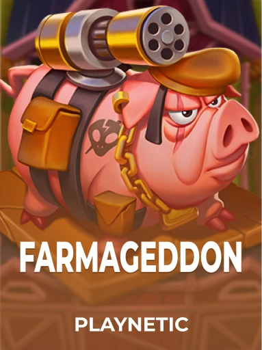 Jouez à la machine à sous Farmageddon de Playnetic
