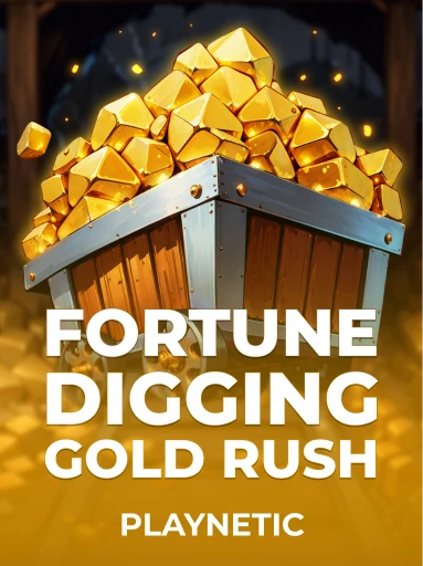Jouez à la machine à sous Fortune Digging: Gold Rush de Playnetic