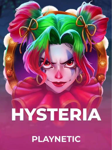 Jouez à la machine à sous Hysteria de Playnetic
