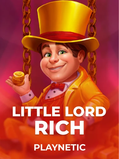 Jouez à la machine à sous Little Lord Rich de Playnetic