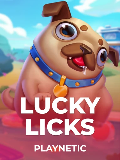 Jouez à la machine à sous Lucky Licks de Playnetic