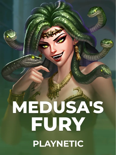 Jouez à la machine à sous Medusa's Fury de Playnetic