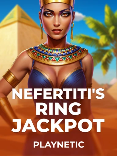 Jogue o Slot Nefertiti's Ring Jackpot por Playnetic