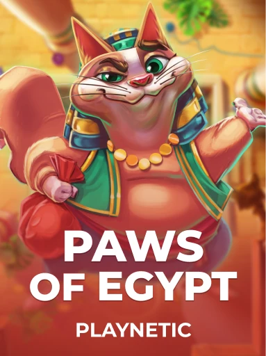 Jogue o Slot Paws of Egypt por Playnetic