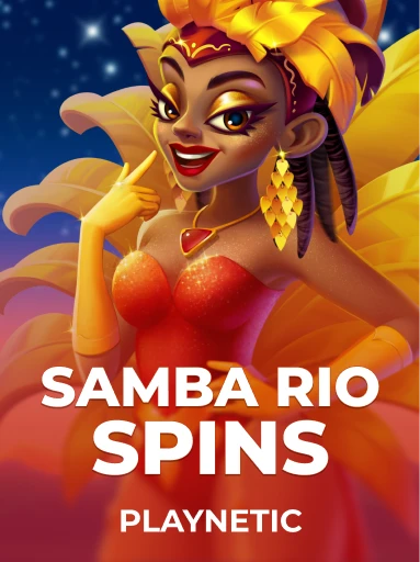 Jogue o Slot Samba Rio Spins por Playnetic