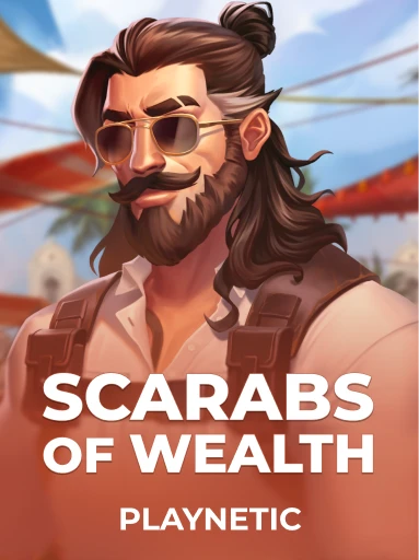 Jogue o Slot Scarabs Of Wealth por Playnetic