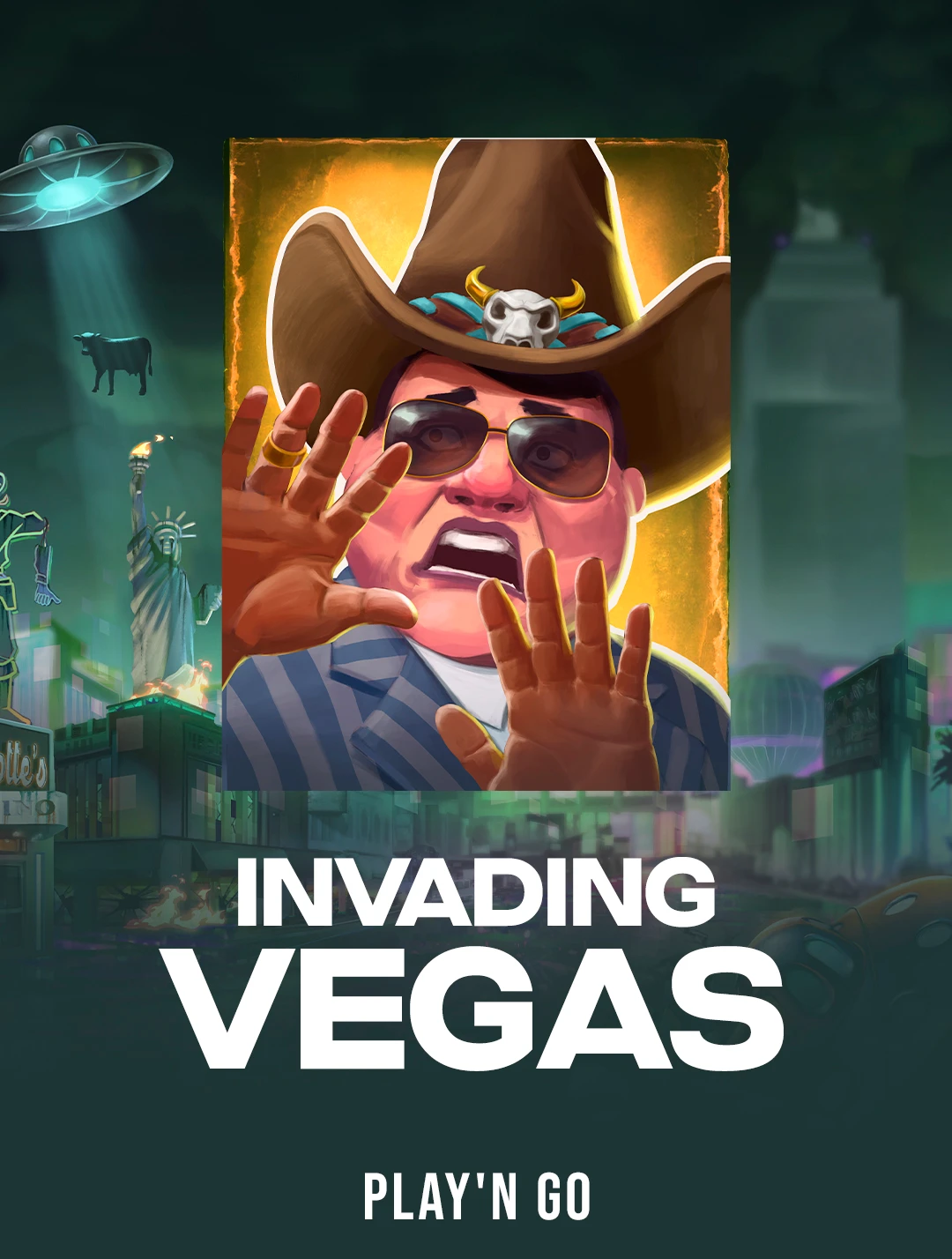Jogue Invading Vegas da Play'n Go