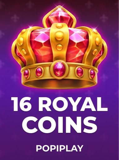 Play 16 Royal Coins Slot by Popiplay