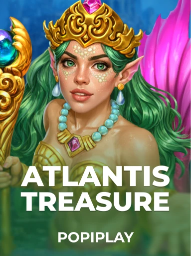 Play Atlantis Treasure Slot by Popiplay