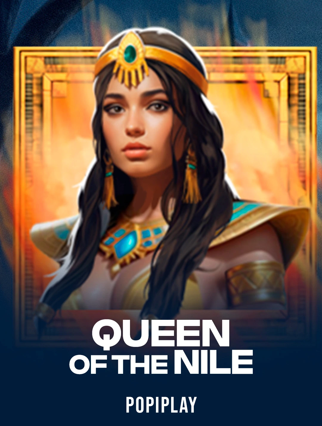 Play Queen of the Nile Slot by Popiplay