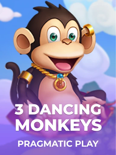 Play 3 Dancing Monkeys Slot by Pragmatic Play