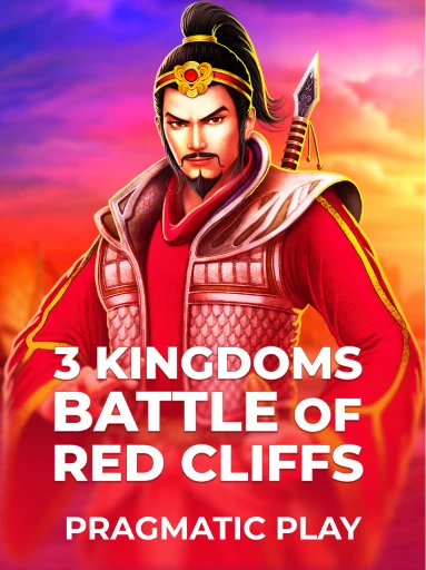 Jogue 3 Kingdoms - Battle of Red Cliffs da Pragmatic Play
