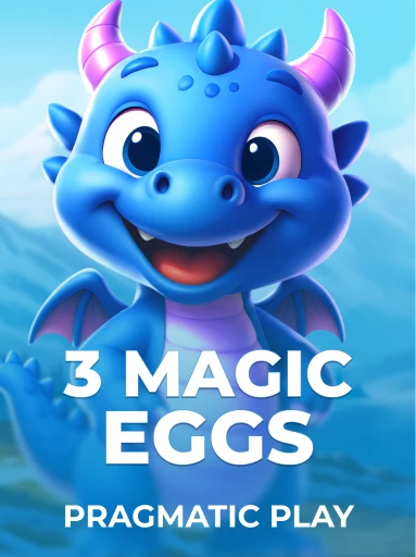 Play 3 Magic Eggs Slot by Pragmatic Play