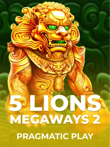 Play 5 Lions Megaways 2 Slot by Pragmatic Play