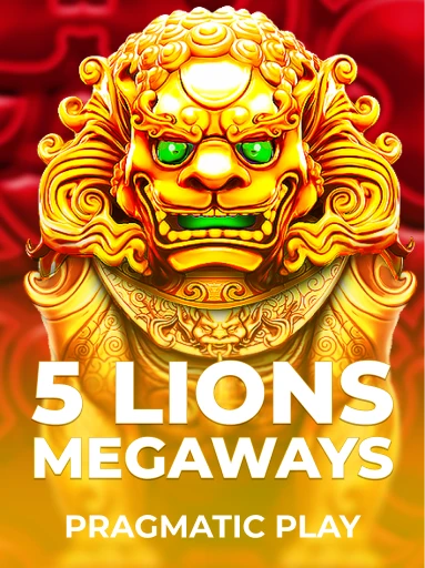 Jogue 5 Lions Megaways da Pragmatic Play