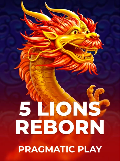 Jogue 5 Lions Reborn da Pragmatic Play