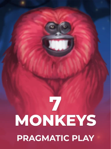 Play 7 Monkeys Slot by Pragmatic Play