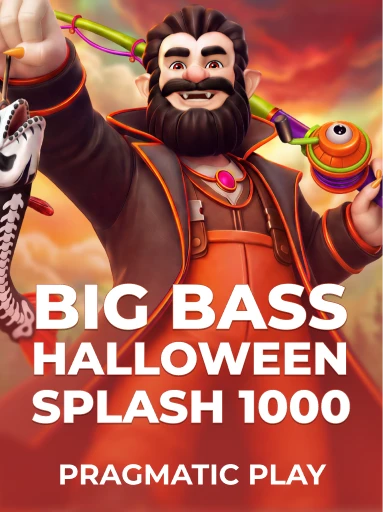 Big Bass Halloween Splash 1000