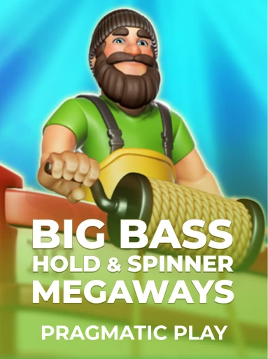 Play Big Bass Hold & Spinner Megaways Slot by Pragmatic Play