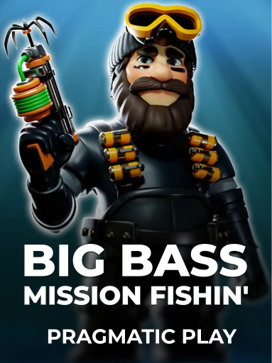 Pragmatic Play tarafından sunulan Big Bass Mission Fishin' Slot Oyununu Oyna