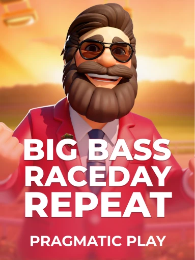 Play Big Bass Raceday Repeat Slot by Pragmatic Play