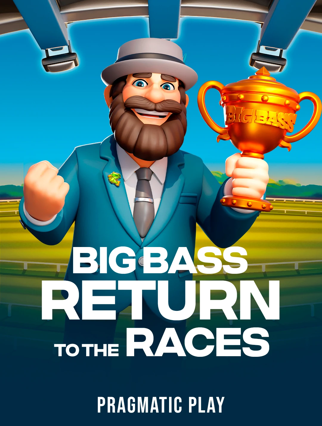 Play Big Bass Return to the Races Slot by Pragmatic Play